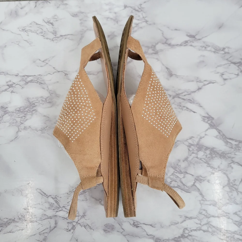 Aerosoles Women's Handbook Sandal Studded Leather - Picture 6 of 12